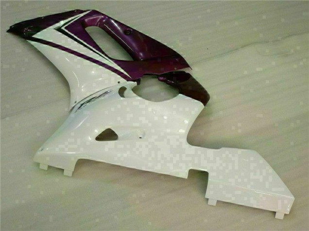 Carenado Yamaha R6 1998-2002 - Púrpura Blanco