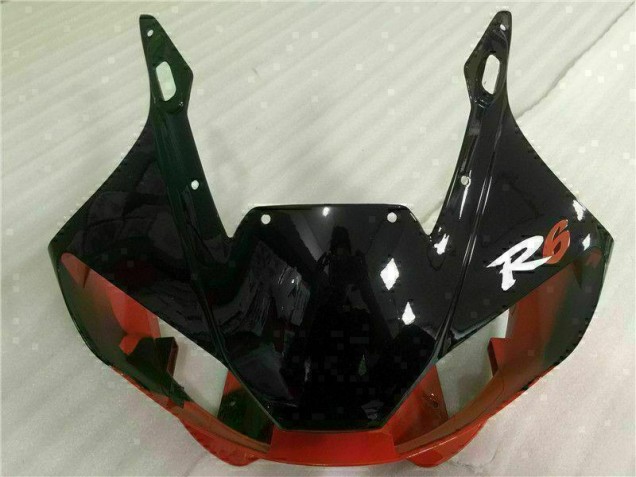 Carenado Yamaha R6 1998-2002 - Rojo Blanco Carenado Yamaha R6 1998-2002 - Rojo Blanco