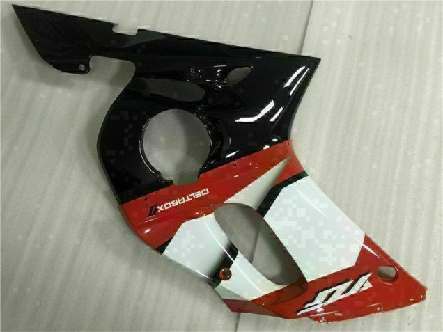 Carenado Yamaha R6 1998-2002 - Rojo Blanco Carenado Yamaha R6 1998-2002 - Rojo Blanco