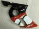 Carenado Yamaha R6 1998-2002 - Rojo Blanco Carenado Yamaha R6 1998-2002 - Rojo Blanco