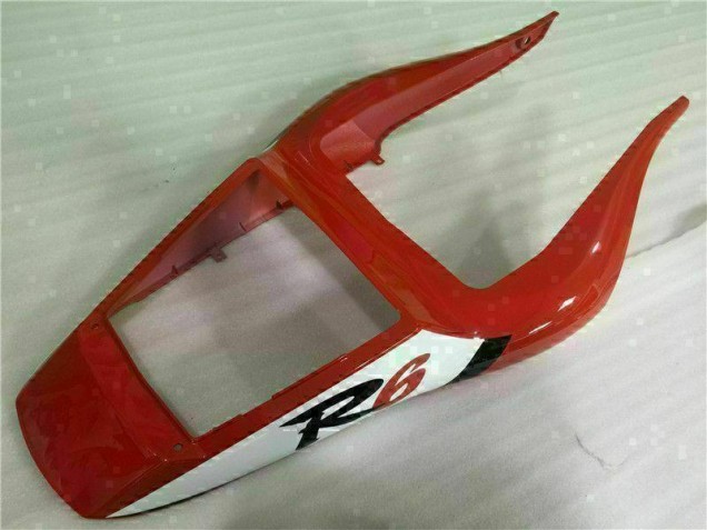 Carenado Yamaha R6 1998-2002 - Rojo Blanco Carenado Yamaha R6 1998-2002 - Rojo Blanco