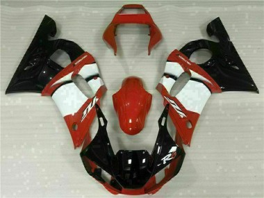Carenado Yamaha R6 1998-2002 - Rojo Blanco