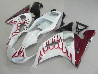 Carenado Yamaha R6 1998-2002 - Rojo Llama