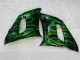 Carenado Yamaha R6 1998-2002 - Verde Negro Carenado Yamaha R6 1998-2002 - Verde Negro