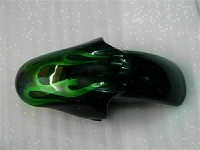 Carenado Yamaha R6 1998-2002 - Verde Negro Carenado Yamaha R6 1998-2002 - Verde Negro