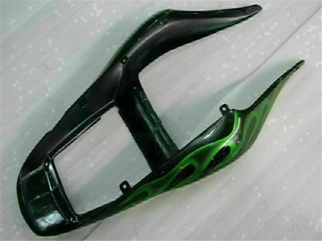 Carenado Yamaha R6 1998-2002 - Verde Negro Carenado Yamaha R6 1998-2002 - Verde Negro
