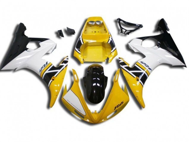 Carenado Yamaha R6 2003-2005 - Amarillo Carenado Yamaha R6 2003-2005 - Amarillo