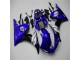 Carenado Yamaha R6 2003-2005 - Azul Blanco Negro Carenado Yamaha R6 2003-2005 - Azul Blanco Negro