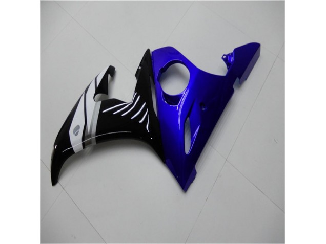 Carenado Yamaha R6 2003-2005 - Azul Blanco Negro Carenado Yamaha R6 2003-2005 - Azul Blanco Negro