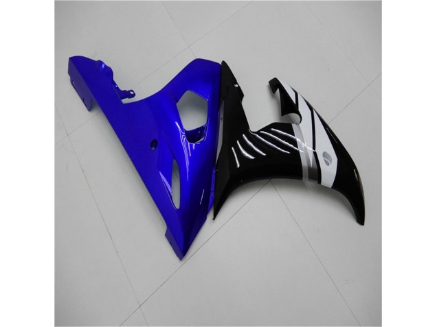 Carenado Yamaha R6 2003-2005 - Azul Blanco Negro Carenado Yamaha R6 2003-2005 - Azul Blanco Negro