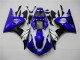 Carenado Yamaha R6 2003-2005 - Azul Blanco Negro Carenado Yamaha R6 2003-2005 - Azul Blanco Negro