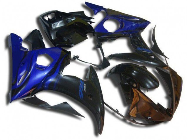 Carenado Yamaha R6 2003-2005 - Azul Llama Carenado Yamaha R6 2003-2005 - Azul Llama