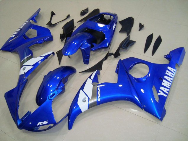 Carenado Yamaha R6 2003-2005 - Azul Carenado Yamaha R6 2003-2005 - Azul