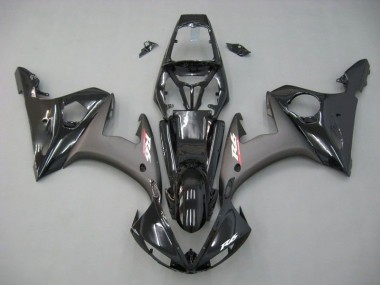 Carenado Yamaha R6 2003-2005 - Contrast Negro