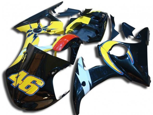 Carenado Yamaha R6 2003-2005 - Número 46 Carenado Yamaha R6 2003-2005 - Número 46