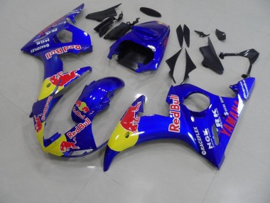 Carenado Yamaha R6 2003-2005 - Red Bull