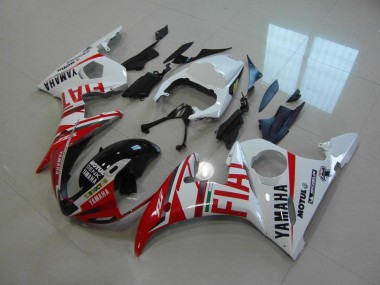Carenado Yamaha R6 2003-2005 - Rojo Fiat