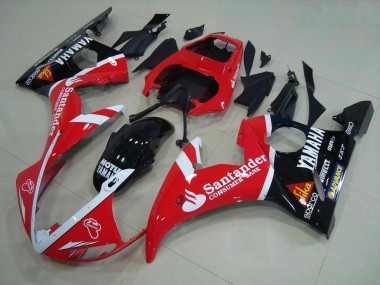 Carenado Yamaha R6 2003-2005 - Santander