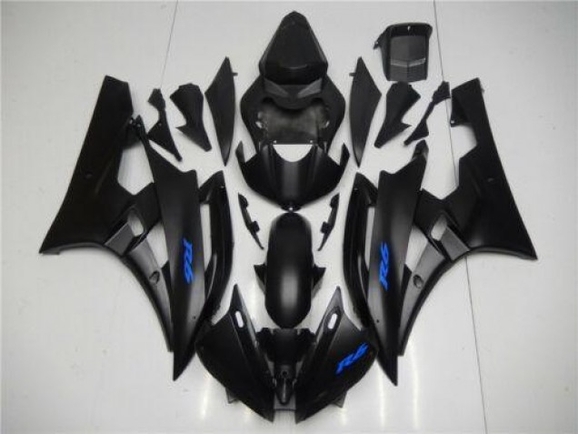 Carenado Yamaha R6 2006-2007 - Azul Negro