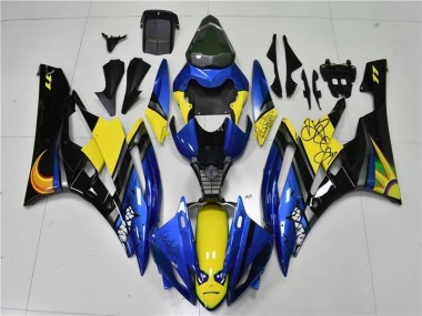 Carenado Yamaha R6 2006-2007 - Azul Tiburón