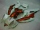 Carenado Yamaha R6 2006-2007 - Blanco Marrón Carenado Yamaha R6 2006-2007 - Blanco Marrón