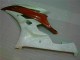 Carenado Yamaha R6 2006-2007 - Blanco Marrón Carenado Yamaha R6 2006-2007 - Blanco Marrón
