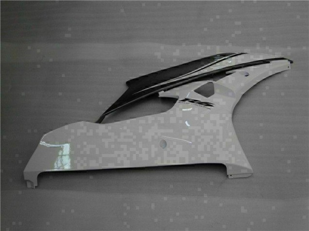 Carenado Yamaha R6 2006-2007 - Blanco Plata Carenado Yamaha R6 2006-2007 - Blanco Plata