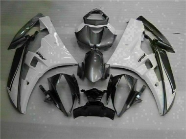 Carenado Yamaha R6 2006-2007 - Blanco Plata