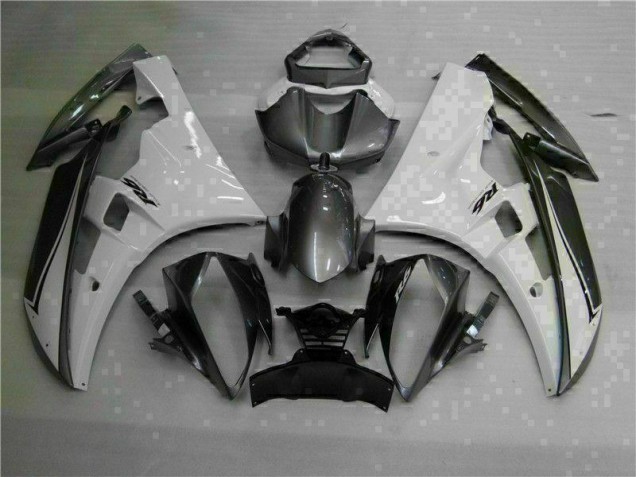 Carenado Yamaha R6 2006-2007 - Blanco Plata Carenado Yamaha R6 2006-2007 - Blanco Plata