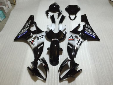 Carenado Yamaha R6 2006-2007 - Brillante Negro
