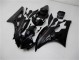 Carenado Yamaha R6 2006-2007 - Brillante Negro Mate Carenado Yamaha R6 2006-2007 - Brillante Negro Mate