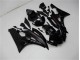Carenado Yamaha R6 2006-2007 - Brillante Negro Mate Carenado Yamaha R6 2006-2007 - Brillante Negro Mate