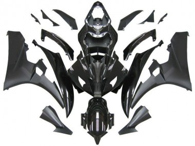 Carenado Yamaha R6 2006-2007 - Contrast Negro