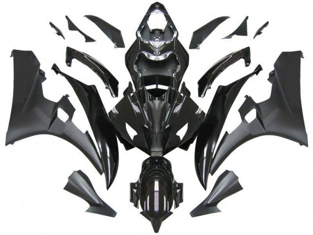 Carenado Yamaha R6 2006-2007 - Contrast Negro Carenado Yamaha R6 2006-2007 - Contrast Negro