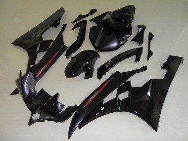 Carenado Yamaha R6 2006-2007 - Estilo OEM Negro