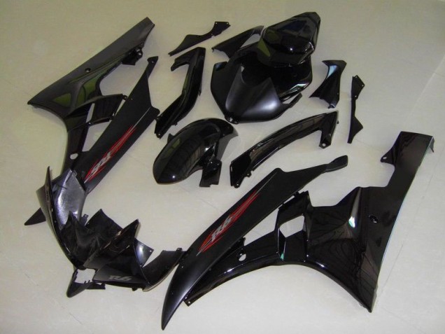 Carenado Yamaha R6 2006-2007 - Estilo OEM Negro Carenado Yamaha R6 2006-2007 - Estilo OEM Negro