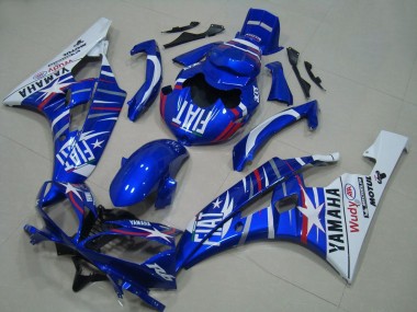 Carenado Yamaha R6 2006-2007 - Fiat Estrella