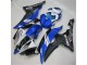 Carenado Yamaha R6 2008-2016 - Blanco Azul Negro Carenado Yamaha R6 2008-2016 - Blanco Azul Negro