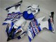 Carenado Yamaha R6 2008-2016 - Blanco Azul Sterilgarda Volvo