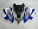 Carenado Yamaha R6 2008-2016 - Blanco Azul Sterilgarda Volvo