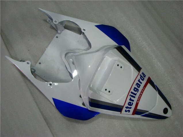 Carenado Yamaha R6 2008-2016 - Blanco Azul Sterilgarda Volvo