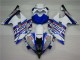 Carenado Yamaha R6 2008-2016 - Blanco Azul Sterilgarda Volvo