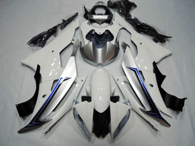 Carenado Yamaha R6 2008-2016 - Blanco Negro Azul