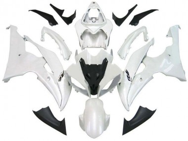 Carenado Yamaha R6 2008-2016 - Blanco Perla R6