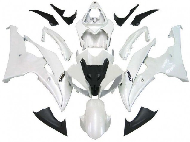 Carenado Yamaha R6 2008-2016 - Blanco Perla R6 Carenado Yamaha R6 2008-2016 - Blanco Perla R6