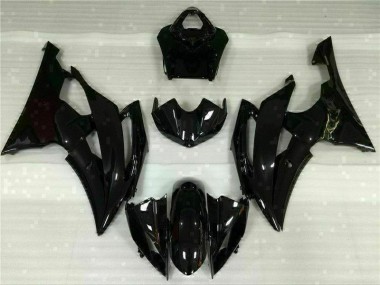 Carenado Yamaha R6 2008-2016 - Brillante Negro