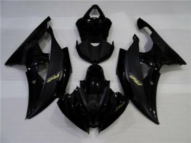 Carenado Yamaha R6 2008-2016 - Brillante Negro Mate