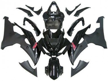 Carenado Yamaha R6 2008-2016 - Contrast Negro R6