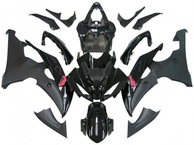 Carenado Yamaha R6 2008-2016 - Contrast Negro R6