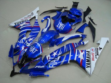 Carenado Yamaha R6 2008-2016 - Fiat Estrella